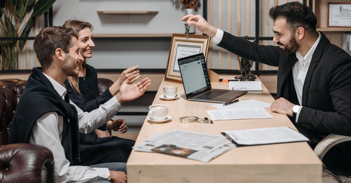 Small business owner comparing CRM options on a laptop