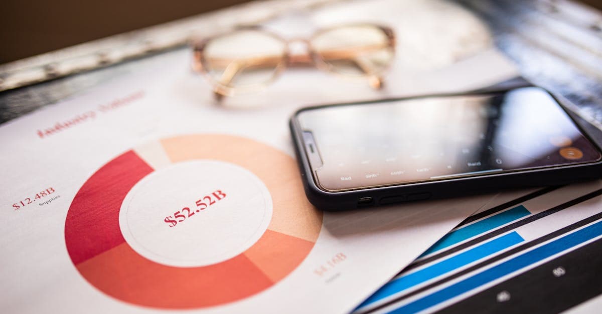 Small business owner reviewing financial plans on a laptop with charts and graphs