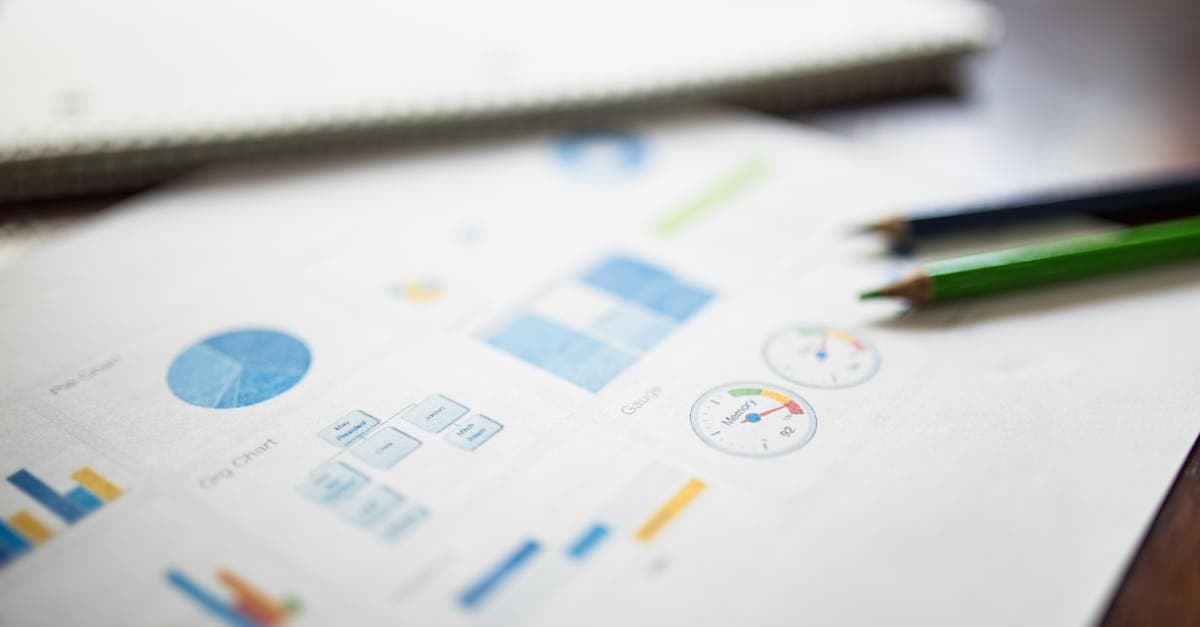 Business owner studying financial reports including profit and loss and balance sheet